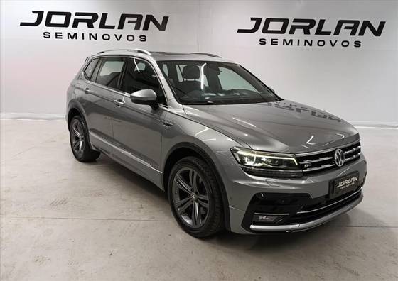 VOLKSWAGEN TIGUAN 2.0 350 TSI GASOLINA ALLSPACE R-LINE 4MOTION DSG